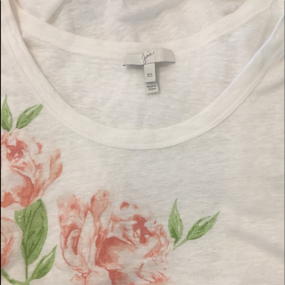 JOIE LINEN TOP - Picture 3 of 7